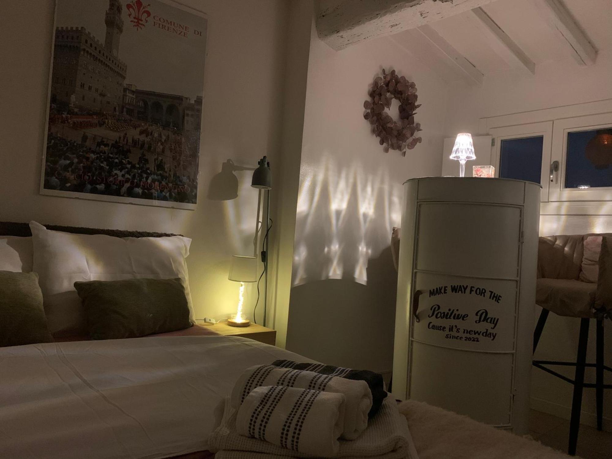 Luminoso E Silenzioso Centro Apartamento Florencia